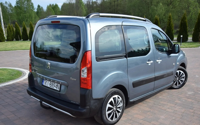 Peugeot Partner cena 24900 przebieg: 230000, rok produkcji 2010 z Chełmża małe 781